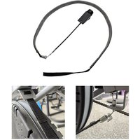 AliExpress Tooyful Exercise Bike Friction Belt Strap Spare Part Gym Practical Replacement Indoor Use Length 120cm Strength Training Resistance Belt