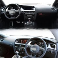For Audi A5 S5 8T3 8TA 8F7 2008-2016 Dashmat Dashboard Cover Instrument Panel Pad Dash Mat Anti-Dirt Proof Ornaments