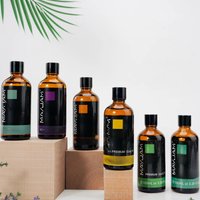 MAYJAM 3.38 Fl Oz Aromatherapy Essential Oil Lavender Eucalyptus Peppermint Lemon Bergamot Tea tree Scent 1PCS 100ML Aroma Oil