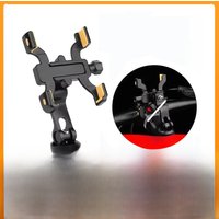 AliExpress Bicycle Mountain Bike Four Claw Mobile Phone Stand Outdoor Sports Aluminum Alloy Mobile Phone Stand Cycling Mobile Phone Stand