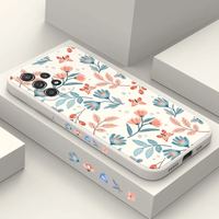 Romantic Garden Case For Samsung A54 A34 A24 A56 A36 A26 A17 A16 A14 A73 A53 A33 A23 A13 A72 A52 A32 A15 A25 A35 A55 A07 A06 5G