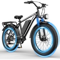 Zylvro F26 Lite E-Bike 500W Motor 750W Spitzenleistung 48V 18AH Akku, 26×4 Zoll Fat Tire E-Bike, Doppelhydraulische Bremsen E-Bike für Erwachsene