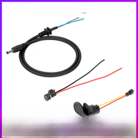 AliExpress NONE 36V /48V Charging Head Lithium Battery Charger Electric Bicycle Output Line Round Male And Female Base DC2.1 / 2.5 Charger Plug