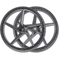 AliExpress 16 Inch Full Carbon 5 Spokes 3 7 8 9 10 11 Speed Rim / Disc Brake Wheels 16
