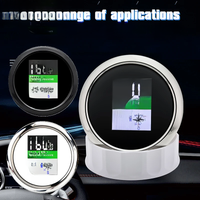 85mm Digital GPS Speedometer Odometer with GPS Antenna TFT Screen IP67 Waterproof Voltmeter for 12V 24V Boat Car Motorcycle