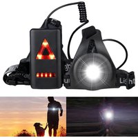 AliExpress VASTFIRE Outdoor Sport LED Night Running Light USB Rechargeable Chest Lamp Safety Jogging Warning Light Cycling Torch