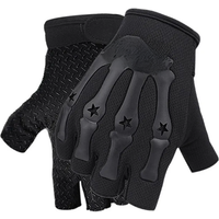 AliExpress NONE Tactical Riding Fingerless Gloves Non-slip Half Finger Gloves for Motorcycle Cycling Climbing Hiking Hunting Outdoor Sports