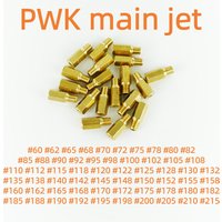 10pcs Carburetor Jet Kit for PWK Keihin OKO CVK KOSO Crab Main Jets