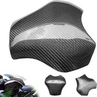 fit For KAWASAKI ZX-14R ZX14R ZZR1400 2006-2011 2007 2008 2009 Motorcycle Real Carbon Fiber Oil Fuel Tank Cover Guard Protector