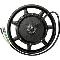AliExpress NONE Electric Bike Motor 14 Inch 48V 72V 3500W 5000W DC Brushless Motor Suitable For Kugo Kirin B2 Electric Scooter