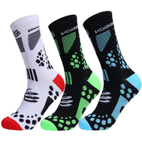 AliExpress NONE 2022 Professional Brand Sport Socks Protect Feet Breathable Wicking Socks Popular Cycling Socks Compression Socks