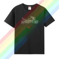 New Men T Shirt Casual Triumphs Rocket 3 GT R TFC 2020-2025 for Motorcycle Riders T-shirt Graphic Summer 100% Cotton S-3XL