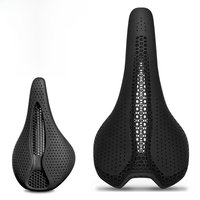 AliExpress BUCKLOS 3d Printed Saddle Carbon Saddle for Men Women Ultralight 3d Carbon Saddle Breathable Road Bike Seat Racing Bike Seat