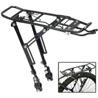 AliExpress NONE 1PC Alloy Rear Bicycle Rack Carrier Bag Luggage Cycle Mountain Bike Black