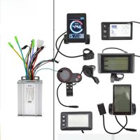 AliExpress 36V 60V Electric Bicycle 25A Brushless Motor Controller LCD Display Intelligent Control Multiple Specifications