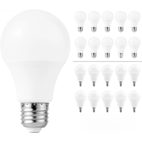 10pcs/lot E27 E14 LED Bulb Lamps 3W 6W 9W 12W 15W 18W 20W Lampada LED Light Bulb AC 220V-240V Bombilla Spotlight Cold/Warm White