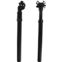 AliExpress kocevlo KOCEVLO Seatpost Suspension Dropper Mtb 27 2 Bicycle Seat Post Hanging Saddle Tube 30.9 With Shock Absorber Saddle Mountain Bike