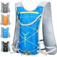 AliExpress Lightweight Hydration Backpack Hiking Women Men Running Reflective Backpack Water Bladder Cycling Backpack Hydration Storage