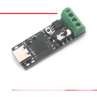 TYPE-C USB To CAN CANable 2.0 CAN-FD SLCAN Cangaroo Candlelight Firmware Debugger Communication Software Tool CAN Bus Analyzer