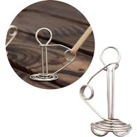 Pieces Spiral Shaped Spring Deck Pegs Rope Buckles Stainless Steel Retractable Awning Tent Canopy Stakes Hiking Tent Accessories