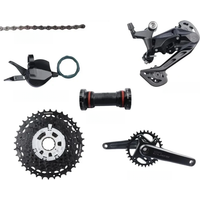 AliExpress Shimano CUES U6000 1x9S Set SL U4000 9s Right RD U3020 LG300 11-36T 9s LG500 Chain BB MT500 PA/MT501 BSA Original MTB Bike Set