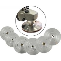 3/4inch Sanding Disc Backer Pad Hook-Loop Backed Plate Polishing Pad Aluminum Base Backing Holder For M14 M10
