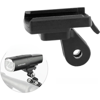 AliExpress DEEMOUNT Bicycle Headlight LED Lamp Holder Bracket W/ GoPro Interface for Enfitnix Navi 500/800 Cycling Accessories