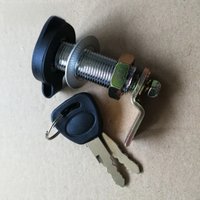 122 Fuel Tank Cap Lock for Kinglong Yutong Bus with Two Free Keys