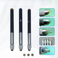 Watchmaker Tools The hand turning tool rod can cut, chamfer turn outer circles and turn threads