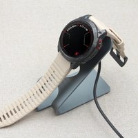 Vivoactive 5 Charger for Garmin Watch USB Charging Cable Dock for Fenix 8 7 7S 7X 6 E Pro Solar/ Forerunner 965 955 265 255 165