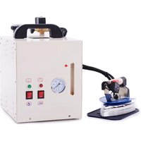 110V/220V Automatic Steam Electric Iron with Boiler High-power Iron Industrial Clothing Ironing Equipment for Clothing Curtains