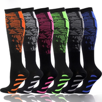 AliExpress NONE New Compression Socks Graduated Crossfit Training Running Recovery Cycling Travel Socks Outdoor Men Women Running Sports Socks