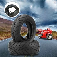 AliExpress 90/65/6.5 110/50/6.5 Front Rear Tire Inner Tube Kit for 47cc 49cc Mini Pocket Bike Electric Scoote Motorcycle Bicycles