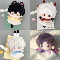 Sunny Day Game Love and Deepspace Keychain Plush Anime Cartoon Doll Xavier Zayne Rafayel ralayo Sylus Bag Pendant Toy Girls Gift