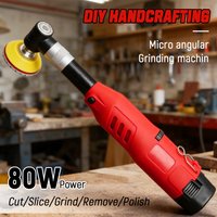 Wireless Electric Seam Cleaning Machine Ceramic Tile Beauty Sewing Tool 80W 4Gear Small Multi Electric Grinder Polishing Cutting