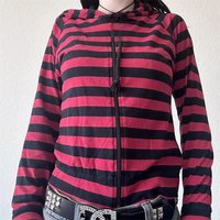 Y2k Fairy Grunge Crop Hoddies for Women Zip Up Long Sleeve Sweatshirt Vintage Aesthetic Graphic Jacket with Pocket