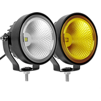 AliExpress NLpearl 2pcs 12V 24V Led Work Light Offroad 4 Inch Round Spotlights Fog Light For Car ATV Dirt Bike Pickup Truck Boat Motorcycle