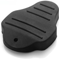 AliExpress NONE Bike Cleat Cover Bicycle Pedal Cleats Protector Fit SPD for LOOK KEO Road Bike Cycling Shoes Cleats Protection Pedal Cleat Cover
