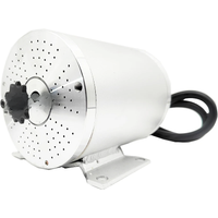 AliExpress 48V 60V 2000W 72V 3000W Brushless DC Mid Motor Engine Suitable for Electric Scooter Go-Karts Retrofit Replacement Parts