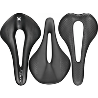 AliExpress NONE Jawbone Bike Saddle 5D 6D 7D Ultralight Full Carbon 143mm 150mm 155mm Leather MTB Bicycle Road Seat Cushion Cycling Accessories