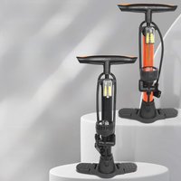 AliExpress BUCKLOS Bike Pump 160PSI Bicycle Tire Inflator Pressure Gauge Bike Schrader/Presta Valve Pump Scooter Motorcycles Tire Inflator