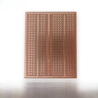 5/10PCS DIY 5.5x7CM Prototype Paper PCB Universal Experiment Matrix Circuit Board 3-4-5 Continuous Holes HB Bakery Board