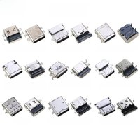 YuXi 1pc DC Jack USB C Charging Port Dock For HP SPECTRE X360 13-aw Elitebook 735 Chromebook14 Laptop Type-C Connector Socket