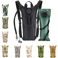 AliExpress 3L Hydration Water Bladder Outdoor Sport Cycling Water Bag Backpack Military Tactical Camouflage Mountaineering Bag