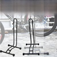 AliExpress L-Type Bicycle Coated Steel Display Floor Plug-in Parking Rack Bike Repair Stand Mountain Bike Storage Rack Maintenance Holder