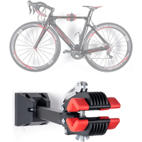 AliExpress NONE Bicycle Wall-mounted Frame Parking Rack Wall-mounted Mountain Frame Indoor Hanging Bicycle Repair Frame Bicycle Accessories