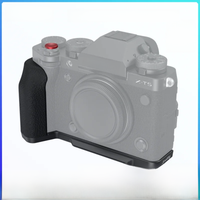 SmallRig X-T5 L-Shape Grip for FUJIFILM X-T5 Camera with Quick Release Plate for Arca, Silicone Handgrip Shutter Button 4260