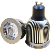 GD 15 degree Beam Gu10 7W 9W 12W 15W Gu10 Bulb AC220V E27 Dimmable LED Spot Light Bulb MR16 12V LED Spot LED With Pure ALuminum