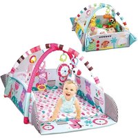 Baby Fitness Frame Crawling Game Blanket Multifunctional Educational Mats Fence Crawling Blanket Infant Rug Enlightenment Toys