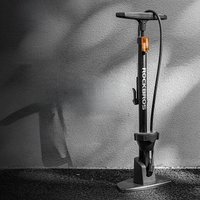 AliExpress ROCKBROS Bicycle Pump 160PSI High Pressure Motorcycle Pump MTB Road Tire Air Cycling Pump Schrader Presta Valve Bike Pump